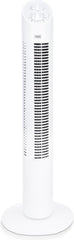 Trebs 99383 - Torenventilator met 3 snelheden en Timer - Wit