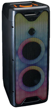 Bluetooth speaker - Muziek box - Partybox - 100W - Zwart - Lenco - PA-260BK