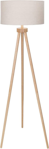 Vloerlamp - Staande lamp - 143 cm - Wit - Aigostar