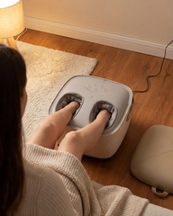 BK Barbara Klein 2-in-1 Shiatsu voetmassageapparaat