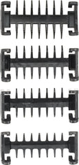 Melissa Trimmer voor mannen - Oplaadbaar Scheerapparaat - 4 Afstandskammen (1/3/5/7 mm) - Voor baard en lichaamshaar - 16680054 - Zwart