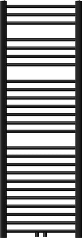 Badkamer radiator - Handdoekradiator - Verwarming Badkamer - 50x150 cm - Zwart - LuxeBath •