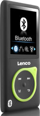 MP3 Speler met Bluetooth - Inc. 8GB SD - Groen - Lenco XEMIO-768 •