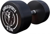 Halter - Gietijzer - 17,5 kg - Gorilla Sports®