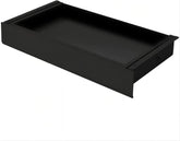 Bureaulade - Lade onder het bureau - 38x22x5 cm - Zwart - S07LB - FLEXISPOT