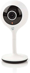 Nedis WIFICI06CWT Smartlife binnencamera | WLAN | 1920x1080 | Cloud Storage (optioneel) / microSD (niet inbegrepen) | Nachtzicht | Android™ / IOS | Wit