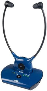 Gehoorapparaat oplaadbaar - Gehoorversterker - Hoortoestel - Blauw - Fysic - FH-75 •