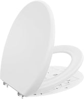 WC bril Softclose - Toiletbril - Wit - DERW