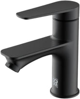 Badkamerkraan - Wastafelkraan - Fonteinkraan - Toiletkraan - RVS - Zwart - GOOM