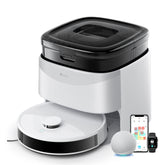 Robotstofzuiger met dweilfunctie - Met laadstation - Wit - LEFANT M3L •