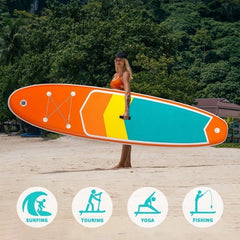 FunWater SUPFR08B Stand Up Paddle Board 335*84*15cm - Oranje