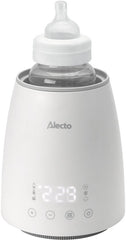 Alecto Flessenwarmer - Opwarmen, ontdooien en steriliseren - Geschikt voor alle gangbare flessen - 500W - BW900 - Wit
