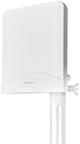 Nedis 5G / 4G / 3G Antenne - 5G - Binnen & Buiten - 698-5000 MHz - Versterking: 6 dB - 2.50 m - Wit •