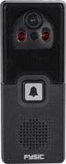 Huistelefoon senioren - Senioren telefoon - Vaste lijn - Zwart - Fysic FX-6107 •