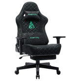 Ergonomische Bureaustoel - Office Chair - Gamestoel - Volwassenen - Zwart/Groen - ANDYOU