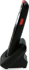 Huistelefoon senioren - Senioren telefoon - Vaste lijn - Zwart - Fysic FX-8025 •