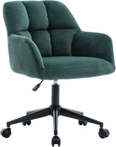 Ergonomische Bureaustoel - Office Chair - Gamestoel - Volwassenen - Groen - Wahson