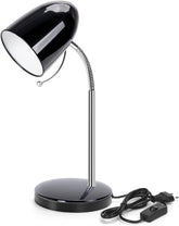 Tafellamp - Bureaulamp - Leeslamp - Zwart - Aigostar