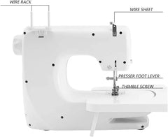 Naaimachine kinderen - Kindernaaimachine - Lichtgewicht - Blauw