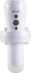 Alecto ATL-110 - LED Zaklamp - Noodverlichting - Automatisch aan bij stroomuitval - Wit •