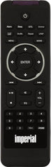 Imperial DABMAN i205 Internetradio/DAB+, 2 x 15 watt, streamingdiensten, bluetooth, webradio, FM-radio, kleurendisplay, app-bediening, wekker, zwart