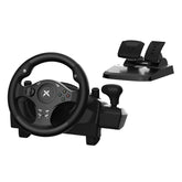 Racestuur - Game stuur - Met pedalen en Shifter - Zwart - DOYO