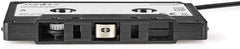 NEDIS Car Audio Aux-cassetteadapter | 3,5 mm | Touwlengte: 1,00 m | Zwart 1,00 m Zwart, ACON2200BK