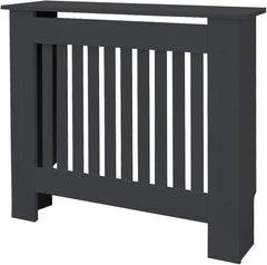 Radiatorombouw - Radiatorbekleding - Radiatorpaneel - 78x19x82 cm - Antraciet - ECD Germany •