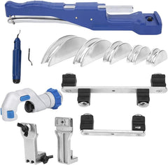 Pijpenbuiger - Buigtang - Pijp Buigmachine - 5 Buigvormen - Blauw