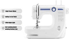 Naaimachine kinderen - Kindernaaimachine - Lichtgewicht - Blauw