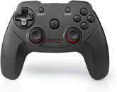 NEDIS Gamepad | Draadloos | Werkt op batterijen | PC | Aantal knoppen: 11 | Snoerlengte: 1.00 m | Zwart
