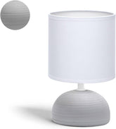 Tafellamp - Bureaulamp - Tafellamp slaapkamer - Keramiek - Aigostar