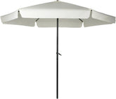 Stokparasol - Parasol 300 cm - Tuinparasol - Creme - Miadomodo