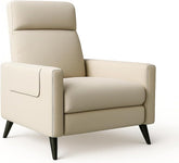 Fauteuil met armleuning - Relaxfauteuil - Relaxstoel - Beige - FLEXISPOT