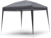 Partytent - Opvouwbaar - 3x3 m - Paviljoen - Easy up - Antraciet - Jago®
