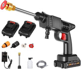 Hogedrukreiniger accu - Hogedrukspuit - Terrasreiniger - Zwart