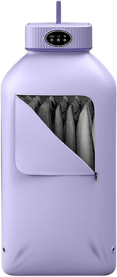 Mini droger - Mini wasdroger - Droogkast - Paars - HUNYA