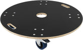 Meubelroller - Transportroller - Met remmen - Ø77 cm - tot 800 kg - ECD Germany •