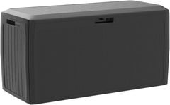 KESSER® Opbergbox 290L - Inklapbaare - Tuinkist - Antraciet