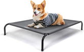Hondenbed op pootjes – Grijs - 105x80 cm - Grijs - Nobleza