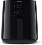 Philips Essential Airfryer heteluchtfriteuse, zwart, 4,1L, Frituren zonder olie, Rapid Air-technologie, HomeID-app, tijd- en temperatuurregeling (HD9200/90)
