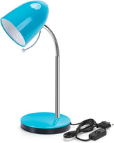 Tafellamp - Bureaulamp - Tafellamp slaapkamer - Blauw - Aigostar