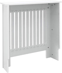 Radiatorombouw - Radiatorbekleding - Radiatorpaneel - 78x19x82 cm - Wit - ECD Germany