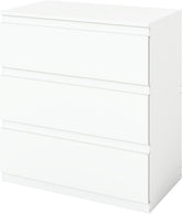 Commode - Dressoir - Ladekast - 70x40x75 cm - Wit - Komoda