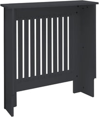 Radiatorombouw - Radiatorbekleding - Radiatorpaneel - 78x19x82 cm - Antraciet - ECD Germany •