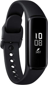 Samsung Galaxy Fit e Fitnesstracker, zwart, met Bluetooth, hartslagmeter en slaapanalyse
