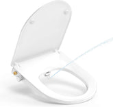 WC Bril - Softclose - Toiletbril - Wit - YEAUPE