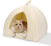 Kattenmand - Kattenhuis - Wigwam - Beige - Nobleza
