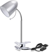 Tafellamp - Bureaulamp - Leeslamp - Zilver - Aigostar