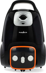 Nedis Stofzuiger met Zak – 3 Liter – HEPA 13 – Snoerlengte 7m - Zwart •